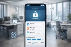 ניקיון משרד בלי מפתח? ככה עושים את זה חכם, בטוח ונוח