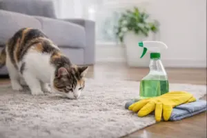 משערות על הספה עד ריח הכלב בסלון: איך מנקים עם חיות